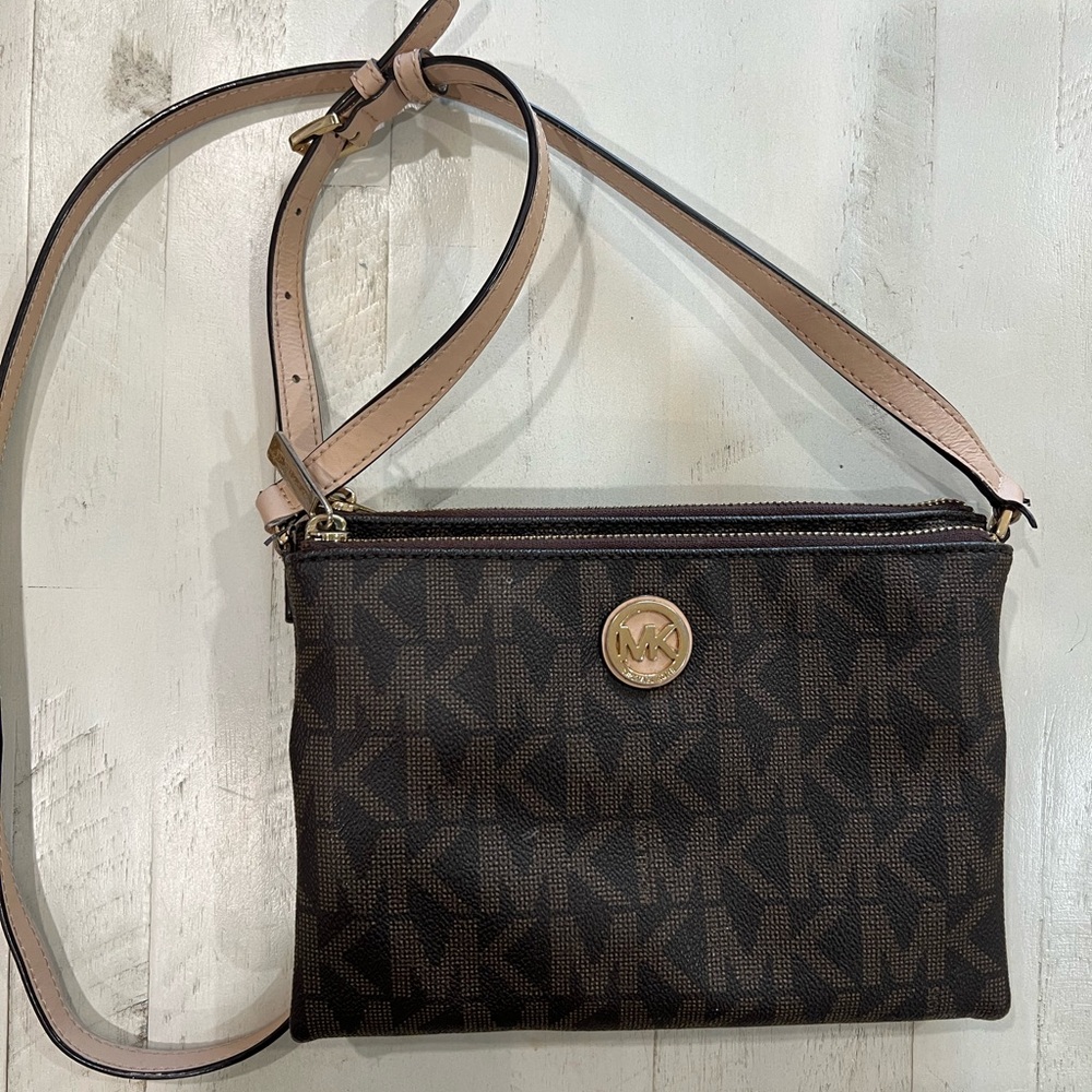 Michael Kors Brown Crossbody Bag